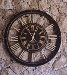 Clock On A Wall