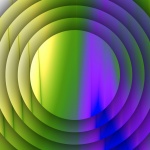 Color Concentric Circles