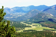 Colorado Rocky Mountain View