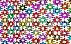 Coloring Book Flowers