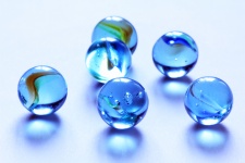 Coloured Glass Marbles