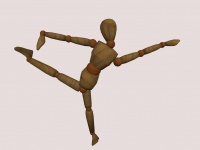 Dancing Figure