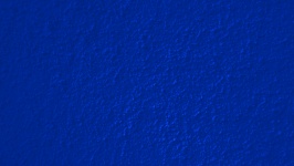Dark Blue Plastered Wall