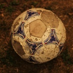 Dirty Soccer Ball