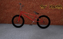 Bicycle On Wall