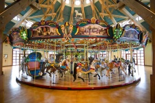 Fairground Merry Go Round Carousel