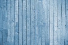 Fence Panels Blue Wood