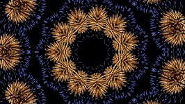 Fireworks Kaleidoscope