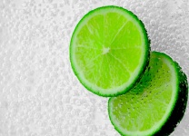 Fizzy Lime Slices
