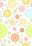 Floral Wallpaper Abstract Pattern
