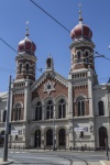 Great Synagogue In Plzen