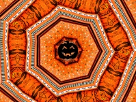 Halloween Kaleidoscope