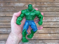 Hulk In Hand