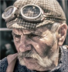 The Old Cyclist