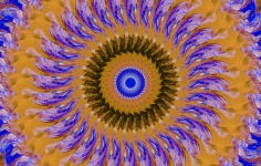 Kaleidoscope Pattern Background