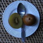 Kiwi Fruit Cut