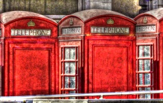 London Telephone Booths