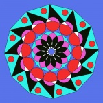 Mandala Symmetry