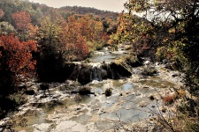 Mountain Creek In Fall