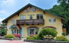 Old Alpine Village Store Fronyt