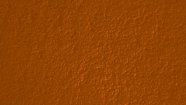 Orange Plastered Wall