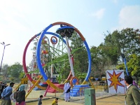 Outdoor Ride Ferris Wheel Ring Car
