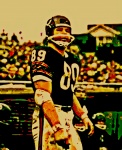 Posterization Of Mike Ditka