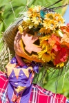 Pumpkin Scarecrow