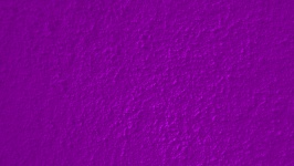 Purple Plastered Wall