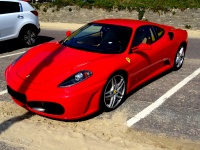 Red Ferrari Super Car