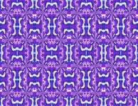 Repeat Blue & Purple Splash Pattern