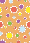 Retro Floral Wallpaper Seamless
