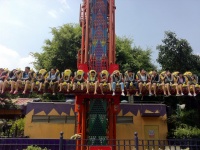 Sky Drop Tower Thrilling Games