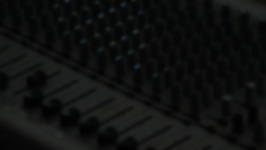 Sound Mixer Blurred Photo
