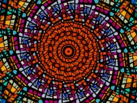 Stained Glass Background