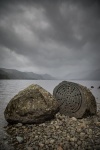 Stone On Derwent Water