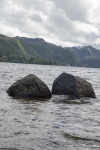 Stone On Derwent Water