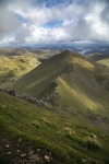 Striding Edge And Helvellyn