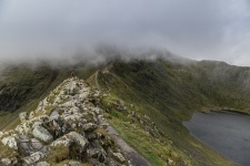 Striding Edge And Helvellyn
