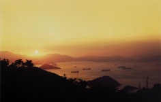 Sunset Over Lantau