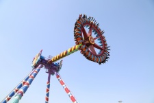 Thrilling Amusement Big Pendulum