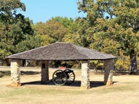 Fort Washita Cannon