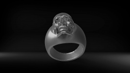Head Ring Silver