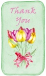 Tulips Watercolor Vintage