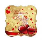 Valentine's Day Tag, Label