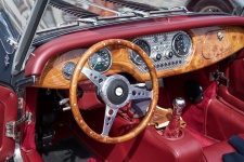 Steering Wheel And Dashboard