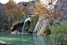 Waterfalls In Fall