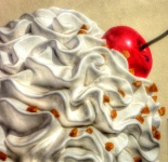Whipped Cream And A Cherry