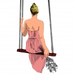 Woman Swinging