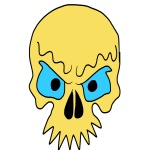 Yellow Skull 1